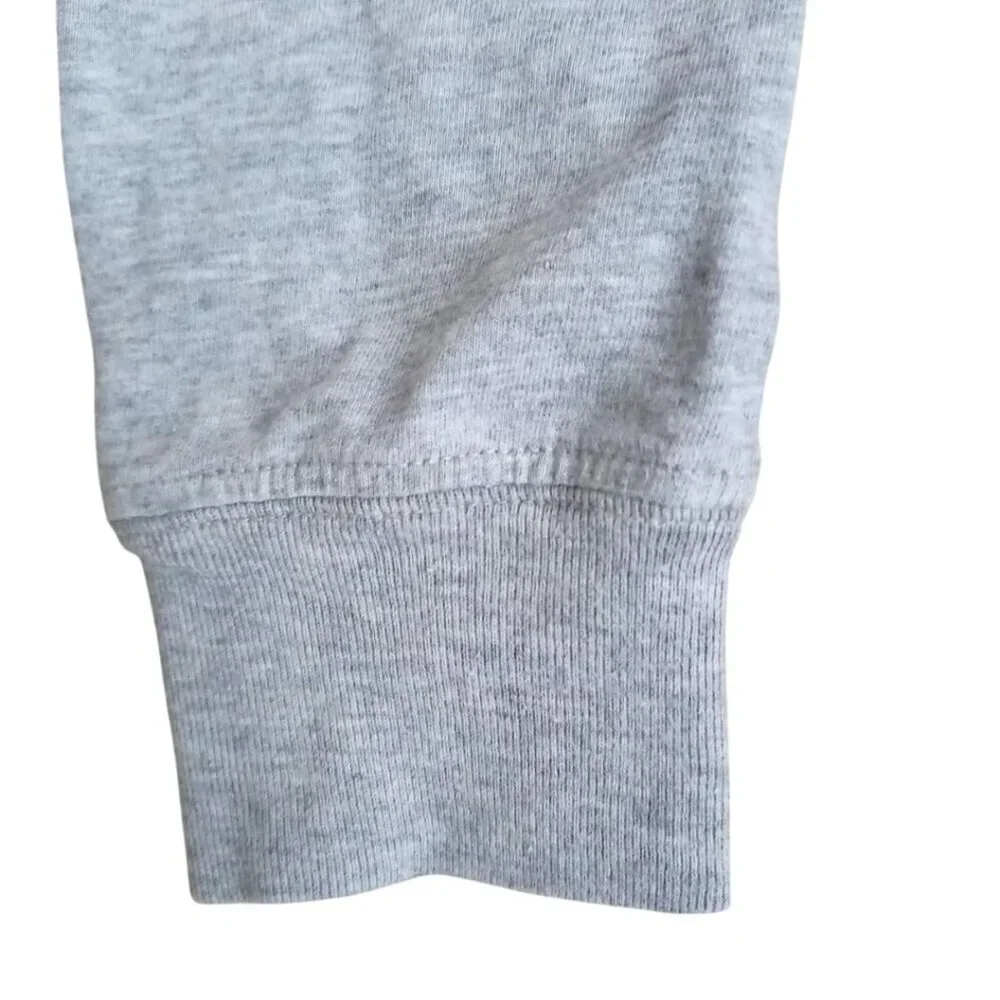 Ralph Lauren Kids Gray Long Sleeve Tee – Crewneck Logo Shirt, Size S (170/92A)